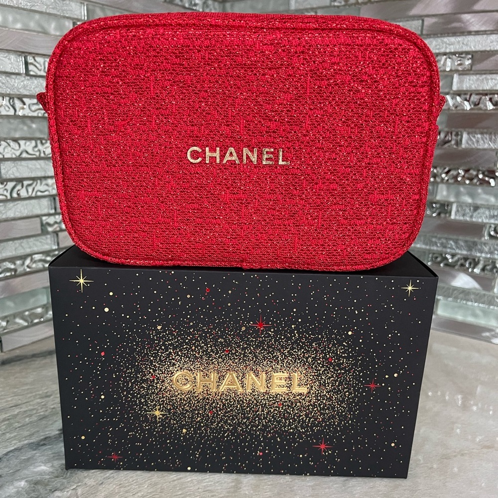 Chanel limited edition pouch